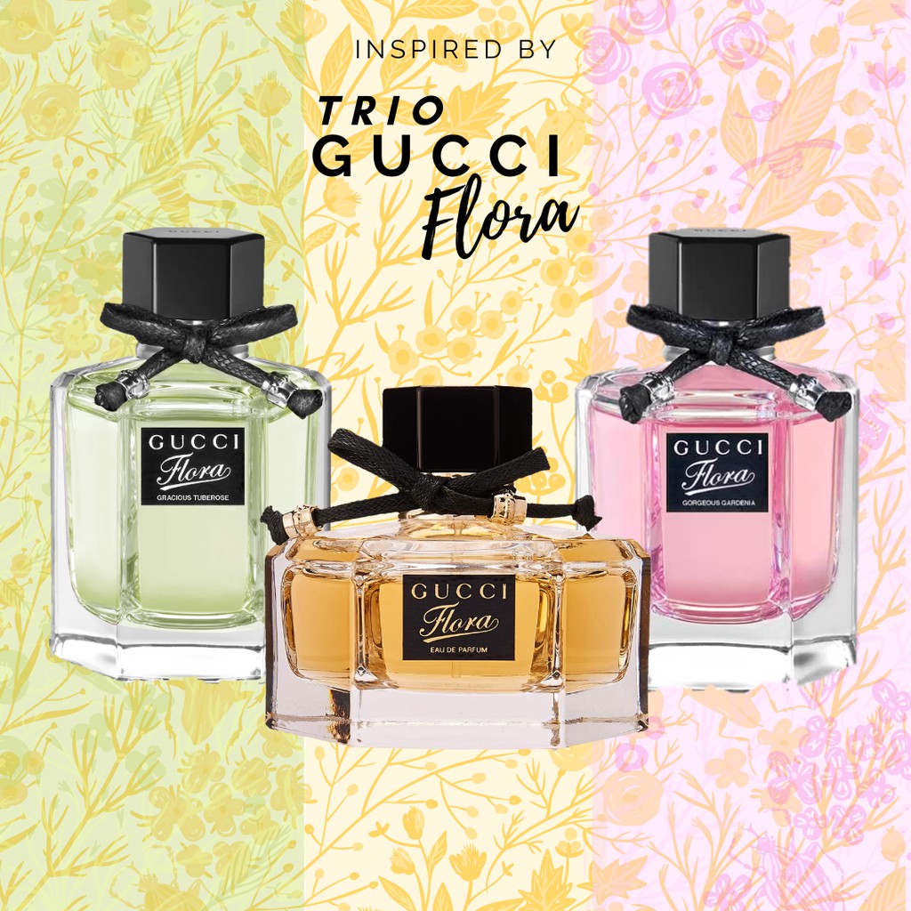 NEW ARRIVAL HIGH QUALITY EDP INSPIRED BY TRIO G Flora