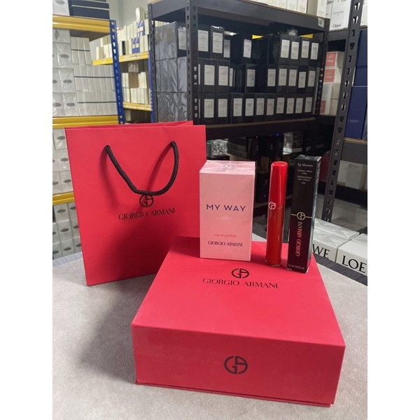 GIORGIO ARMANI BEAUTY SET MY WAY 405 Shopee Malaysia