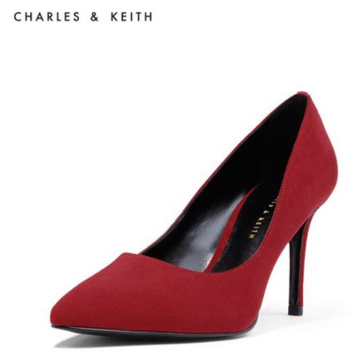 Charles & Keith Heels (Wedding Shoes), Women's Fashion, Footwear, Heels on  Carousell