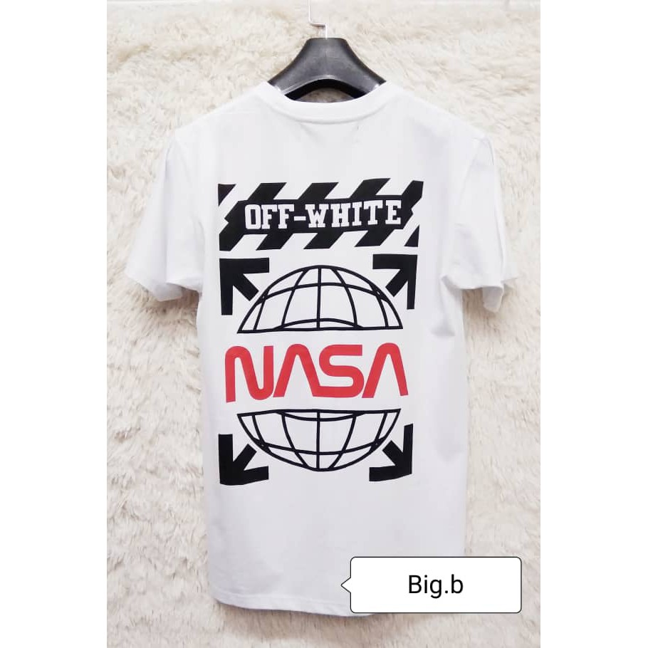 Off white 2025 nasa t shirt