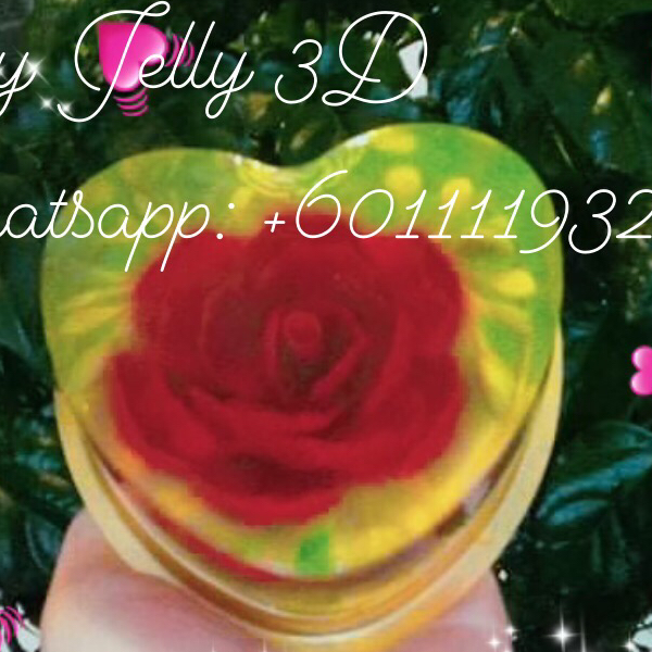 Ruby Jelly 3D, Online Shop | Shopee Malaysia