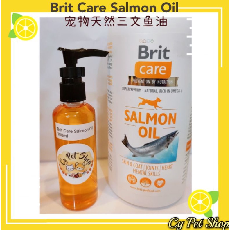 Brit care best sale salmon oil review