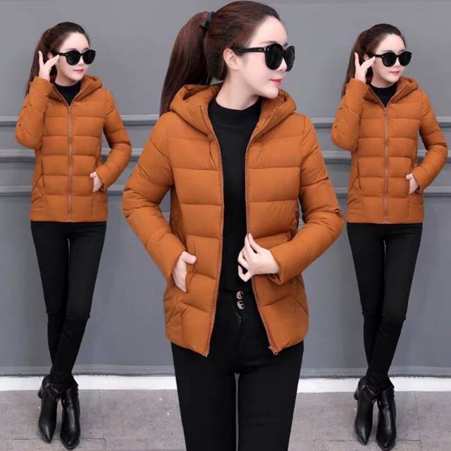 Women's short hot sale winter coats