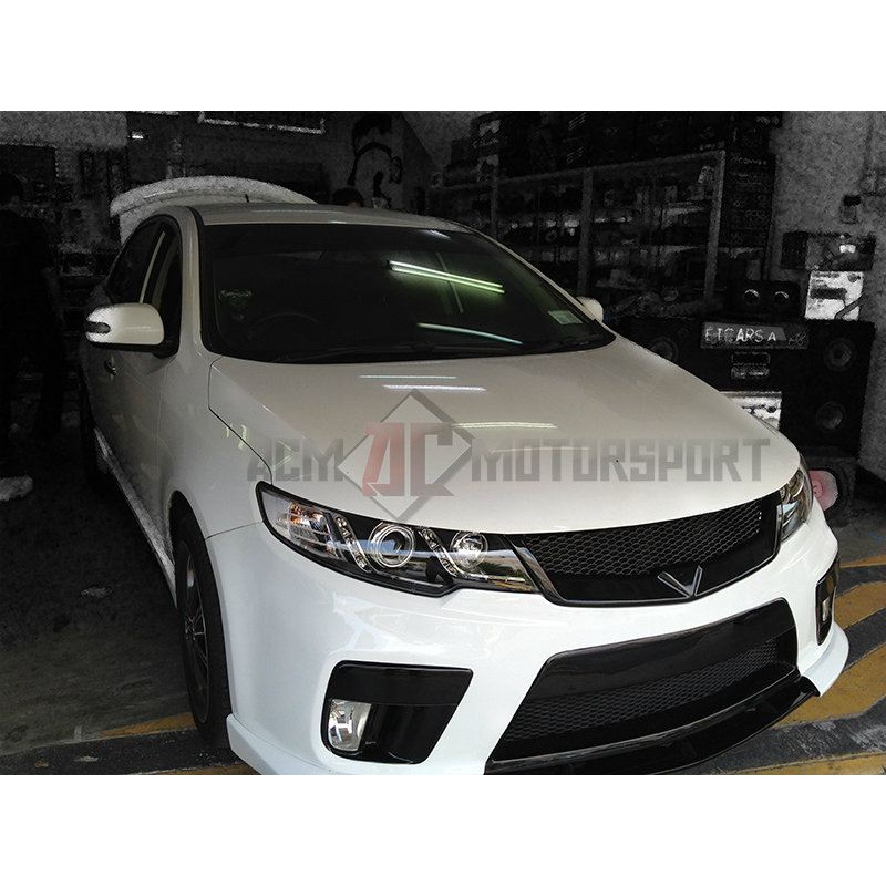 Kia forte store koup bumper