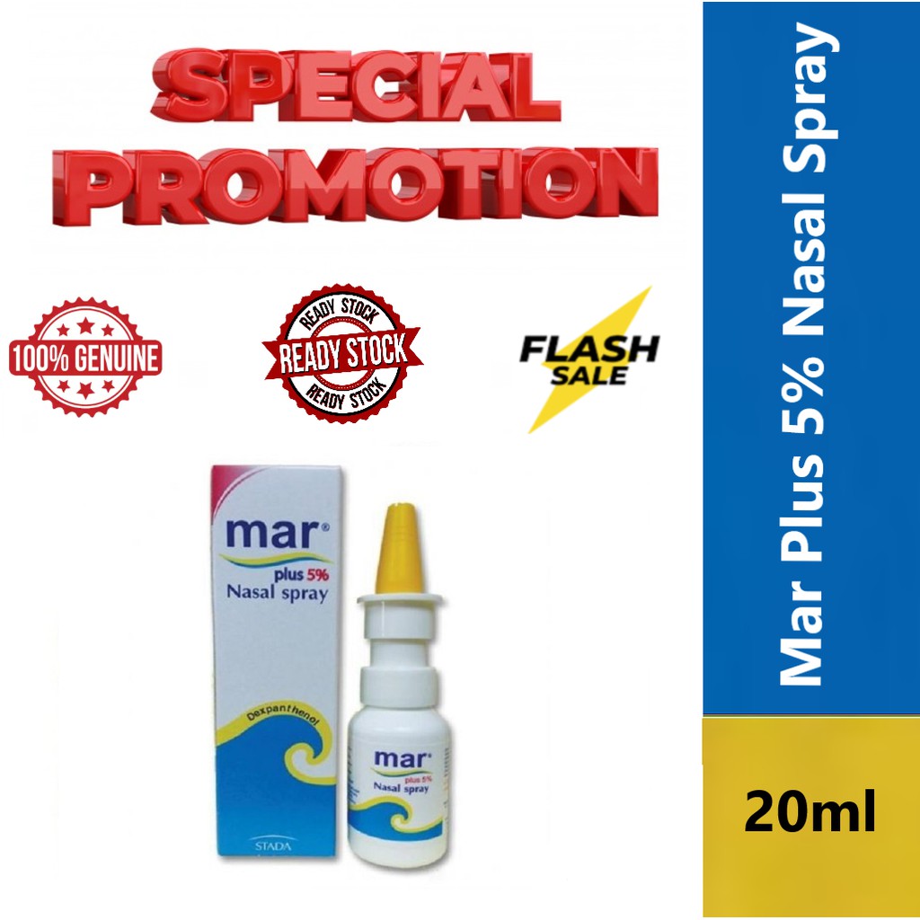 Mar nasal shop spray