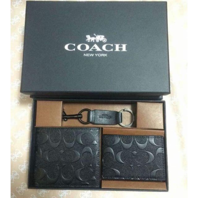 Coach wallet men on sale outlet