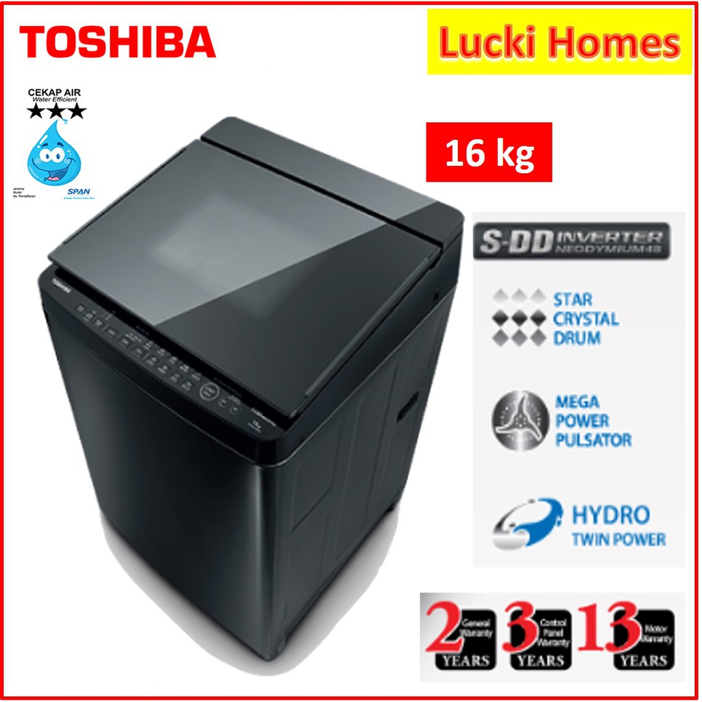 toshiba aw dg1500w