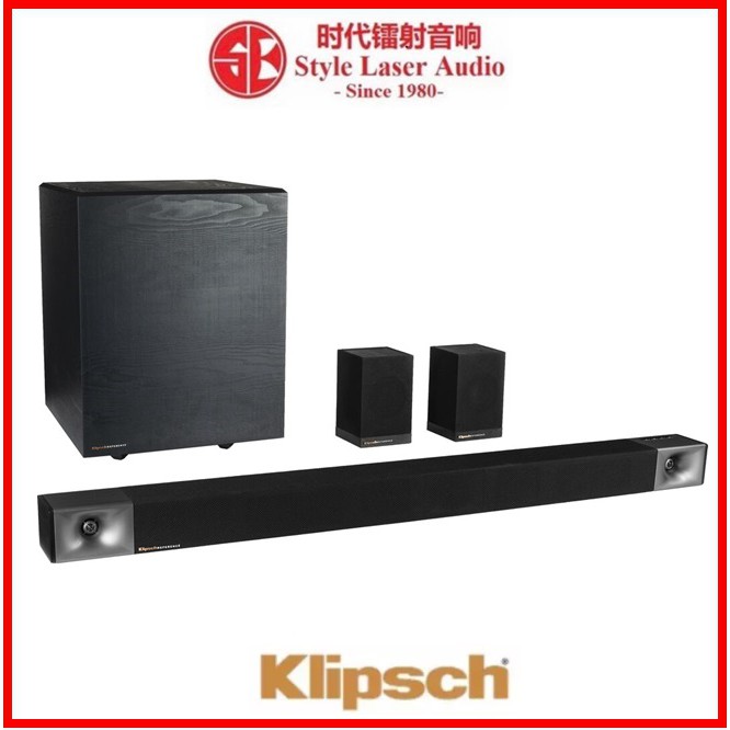 Klipsch sales 5.1 soundbar