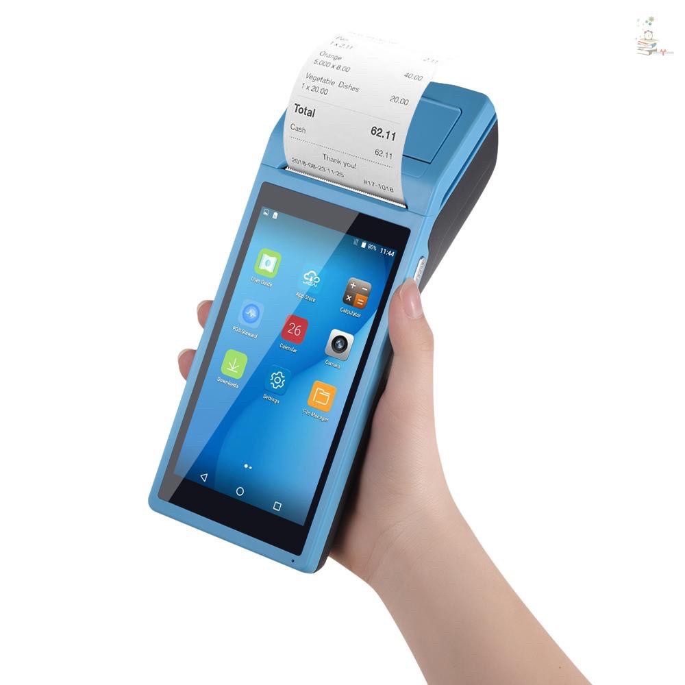 Free Shipping*wifi Android Pos 4g Q1 Handheld PDA Printer Android POS  Payment Terminal Receipt Printer 5.5 Inch | Shopee Malaysia