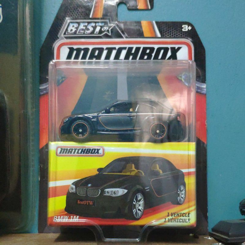 Matchbox cheap bmw 1m