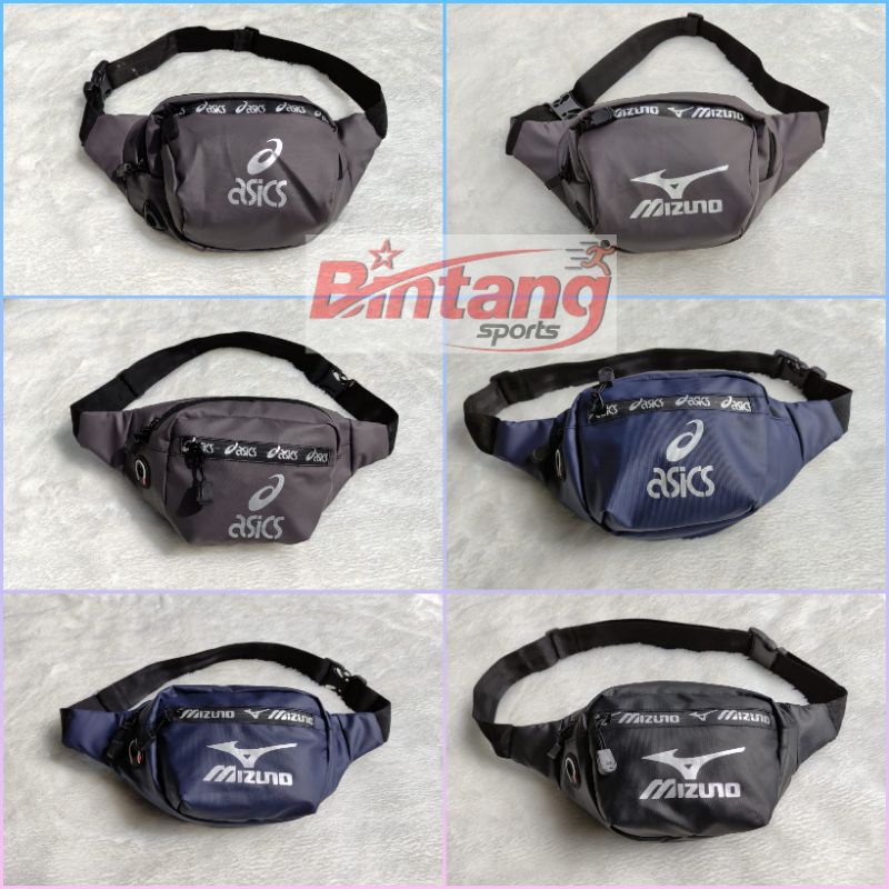 Mizuno shop sling bag