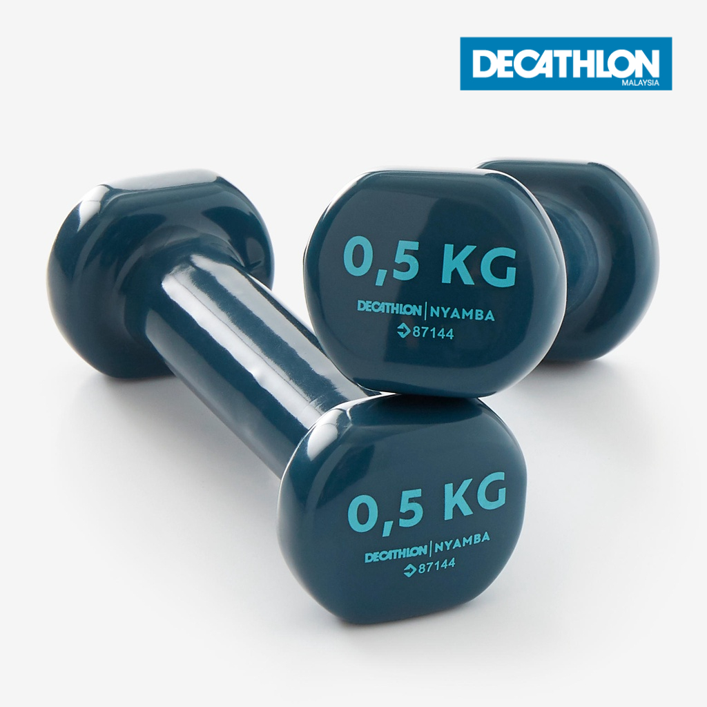 Decathlon dumbbell kit hot sale