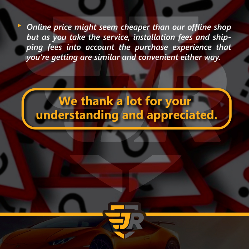 JR Performance Concept , Online Shop | Shopee Malaysia