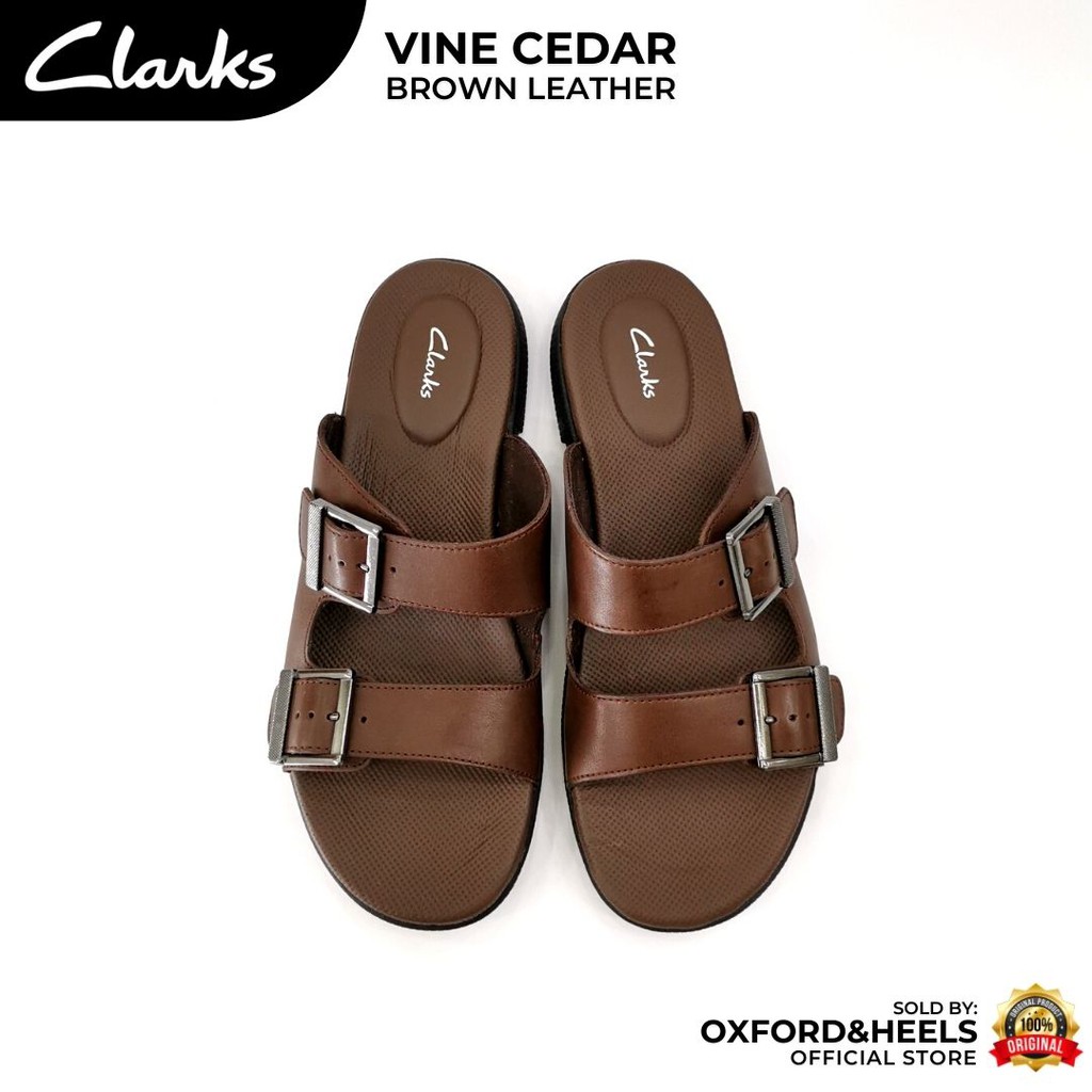 Clarks men's discount vine cedar sandal