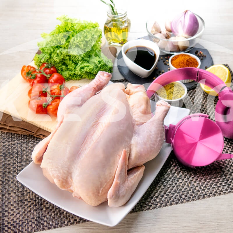 Fresh Whole Chicken (1.3kg) 