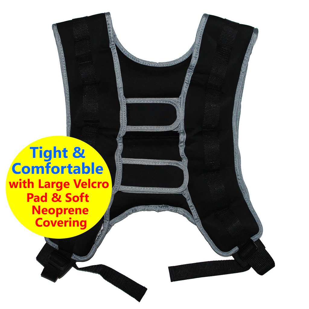 Take Your Workouts to the Next Level with Weighted Vests –