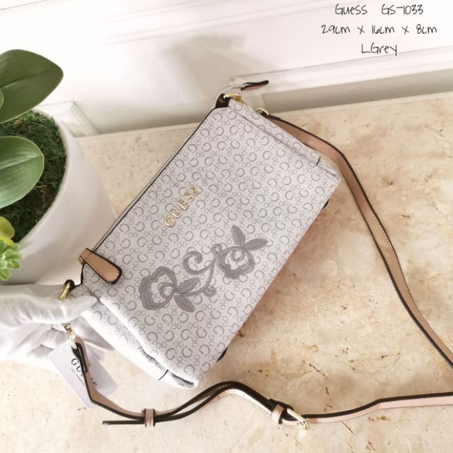 Guess on sale embroidered bag