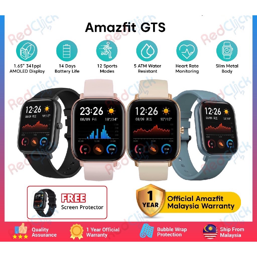 Xiaomi amazfit gts discount a1914