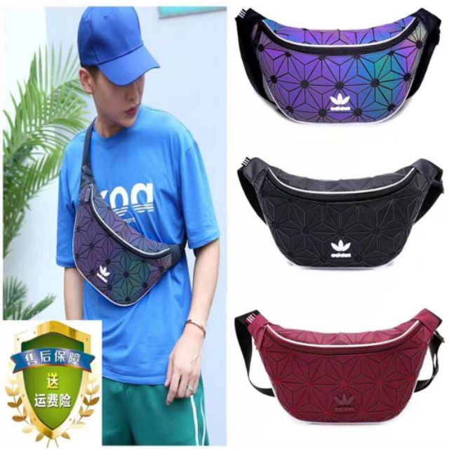 Adidas issey cheap miyake waist pouch