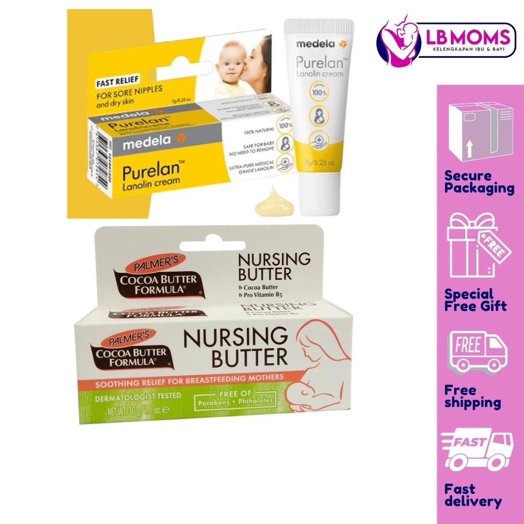 Purelan™ 100 lanolin cream, Breastfeeding products