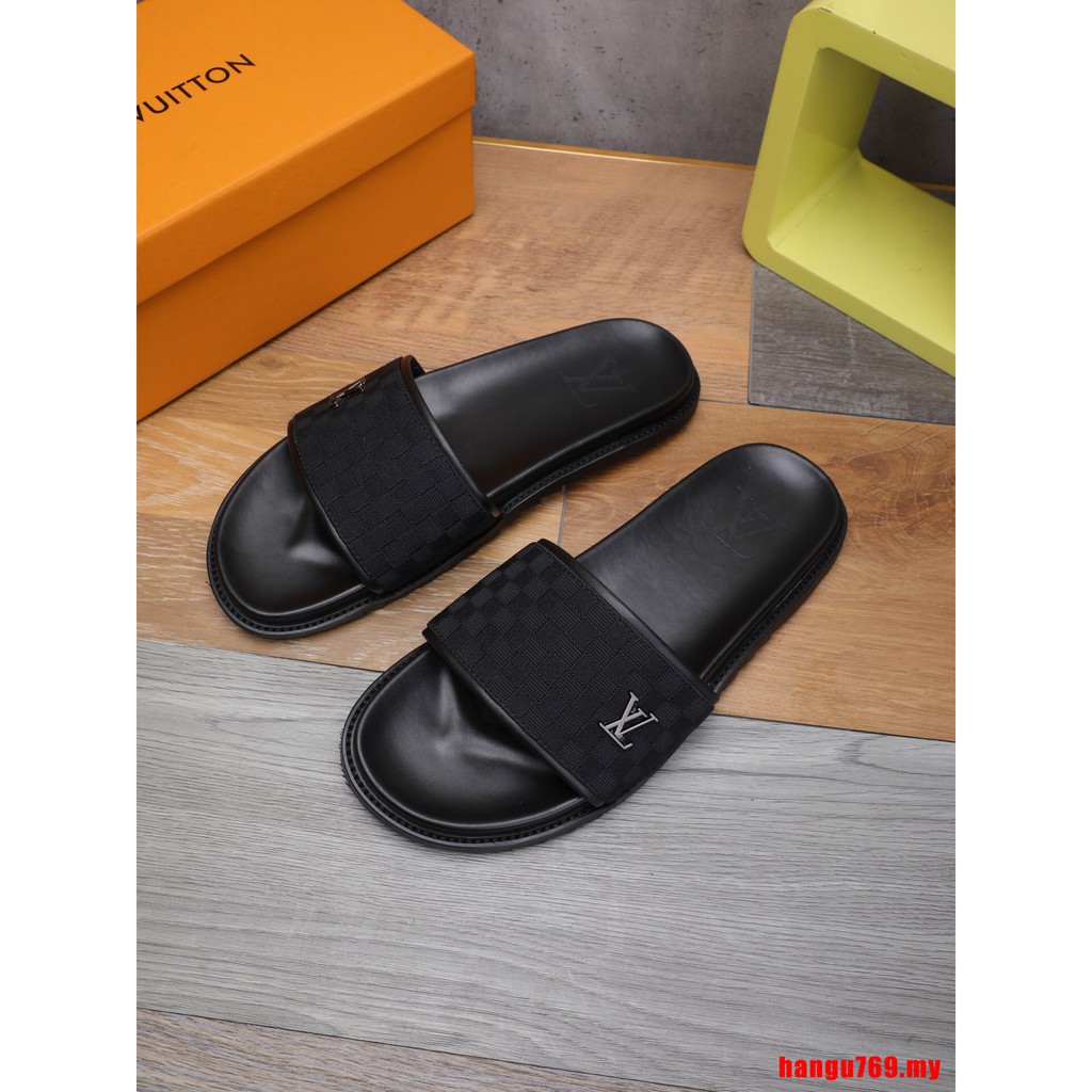 Lv sale slides men