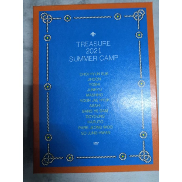 🎶 TREASURE 💗 (READY STOCK) (LOOSE) TREASURE -2021 SUMMER CAMP