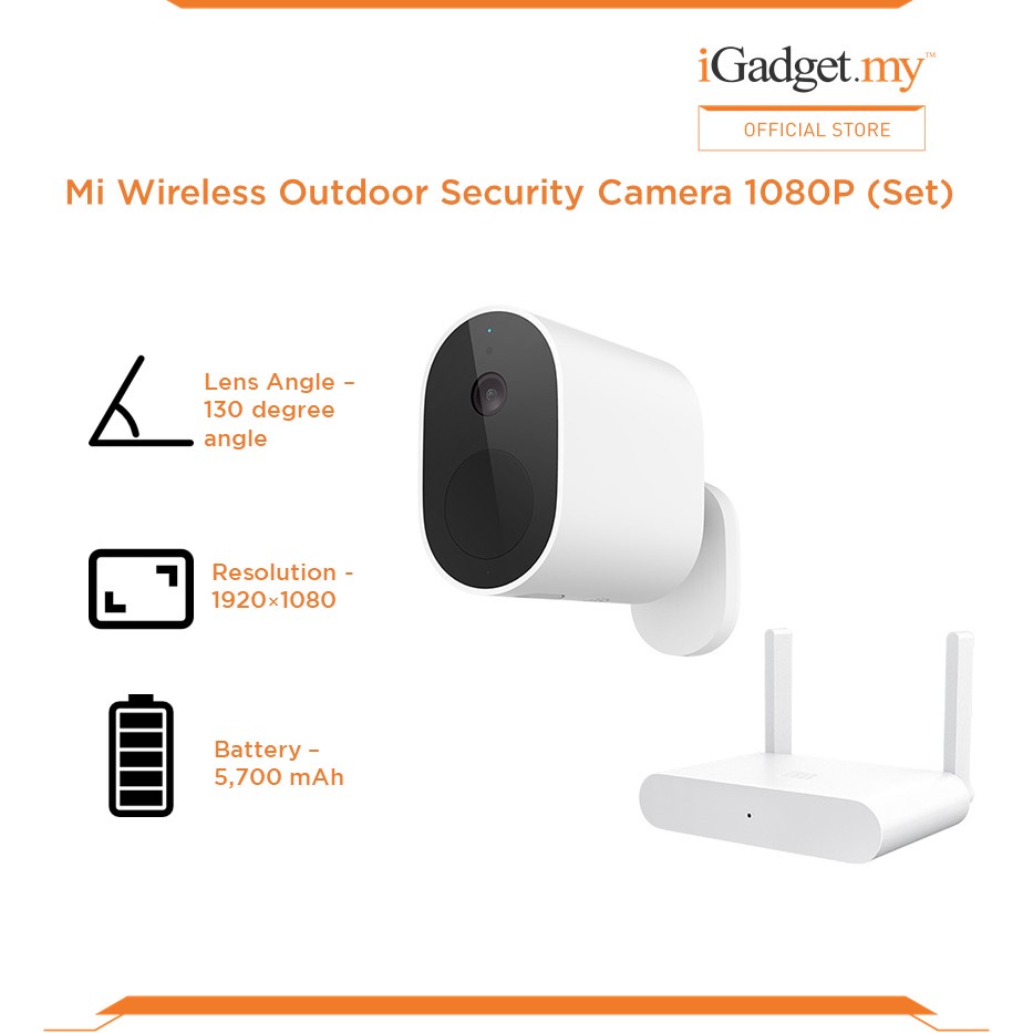 Mi security camera sales outdoor