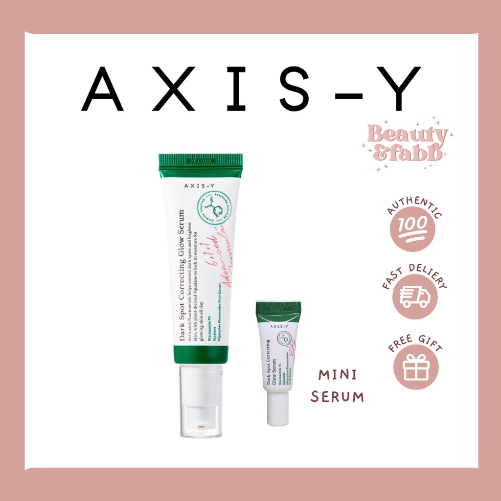 Axis-Y Dark Spot Correcting Glow Serum 5ml / 50ml