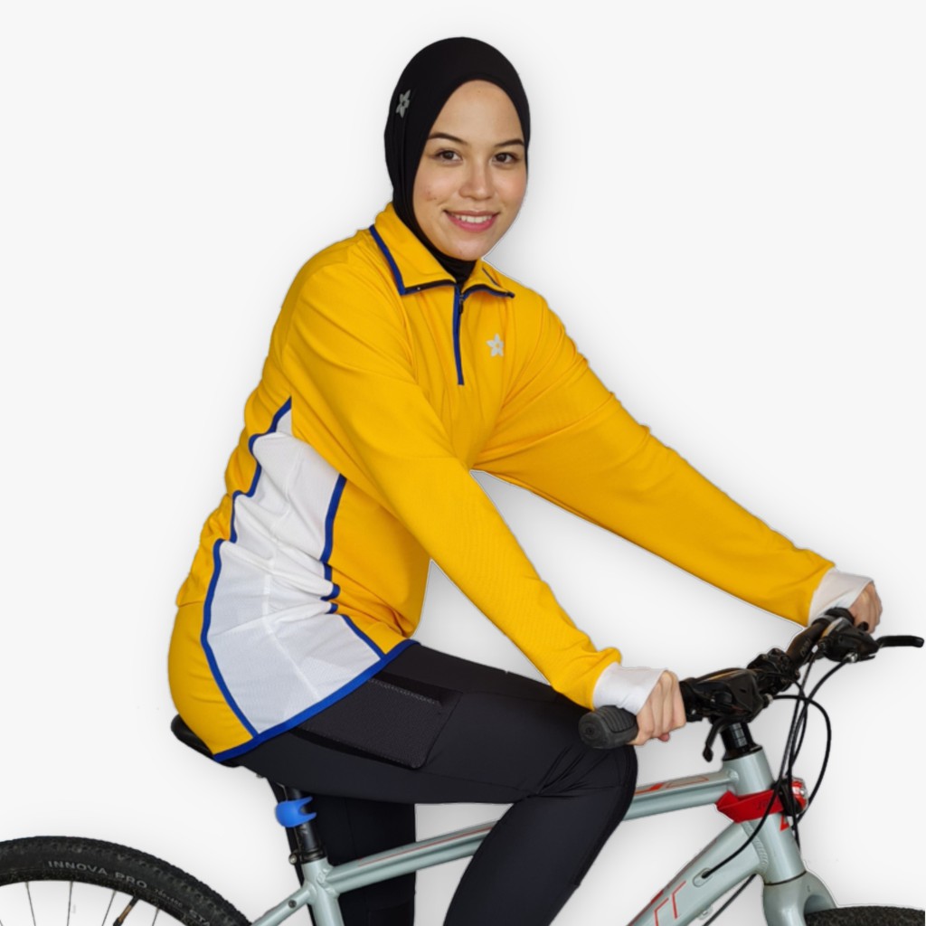 Muslimah best sale cycling attire