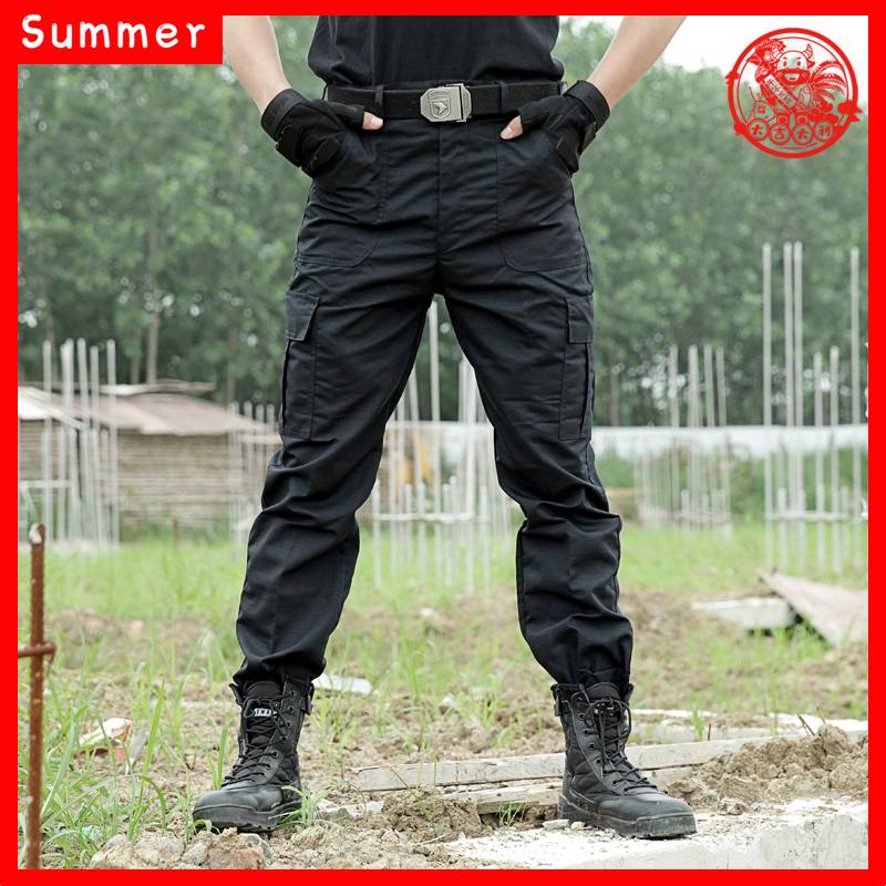 Cargo Pants Army Military Tactical Pants Men Work Pantalones Combat SWAT  Tactical Clothes Trouser