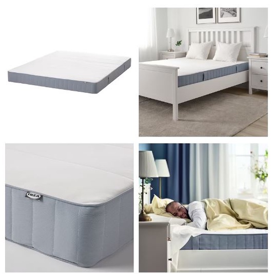 Ikea hafslo deals double mattress