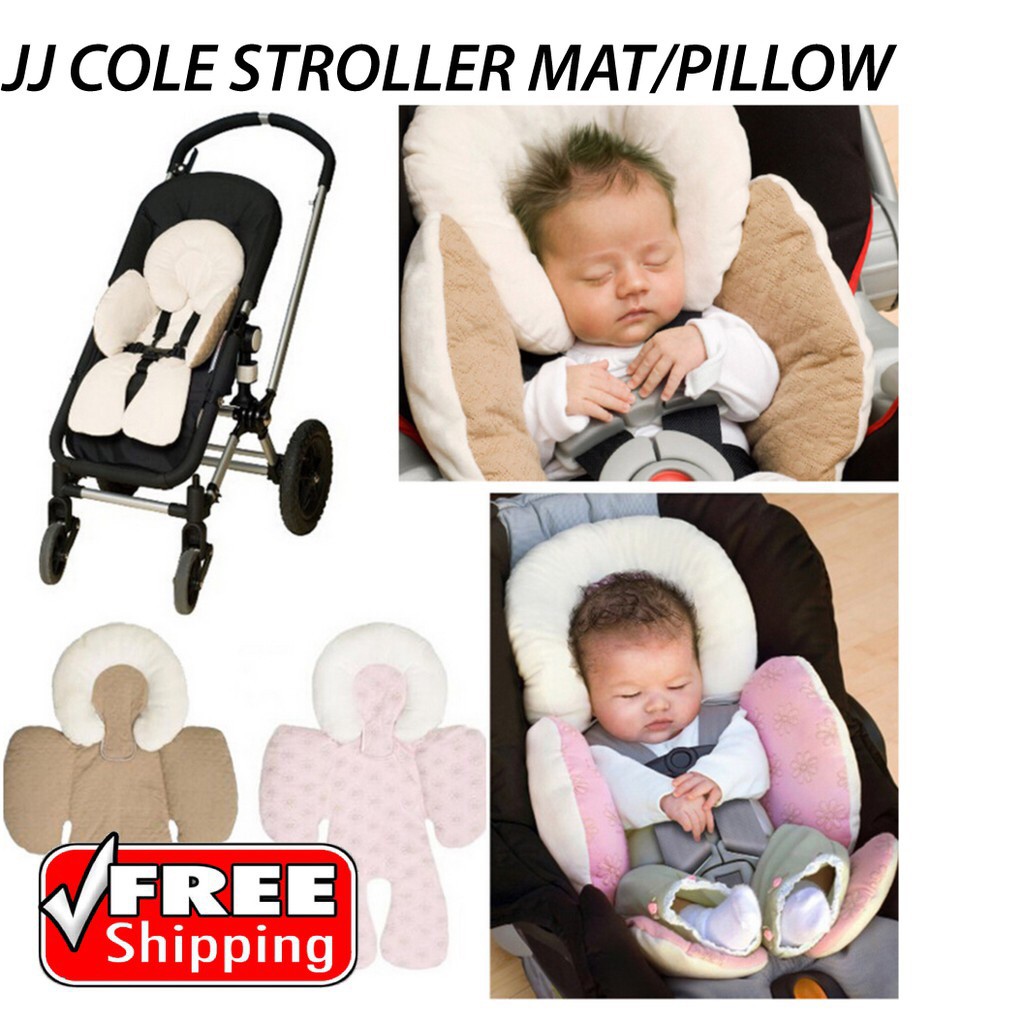 Jj cole car seat head support sale