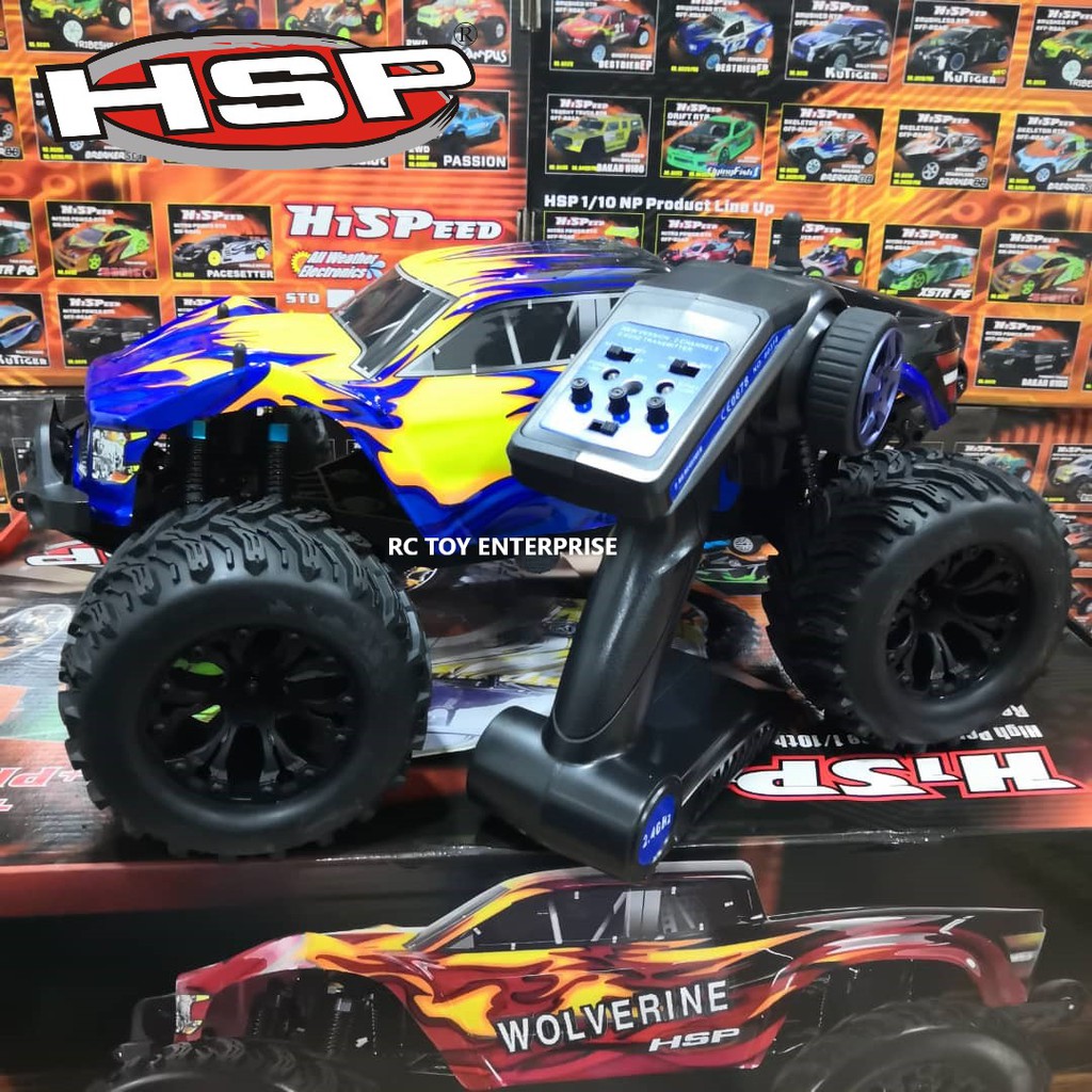 Wolverine cheap rc truck