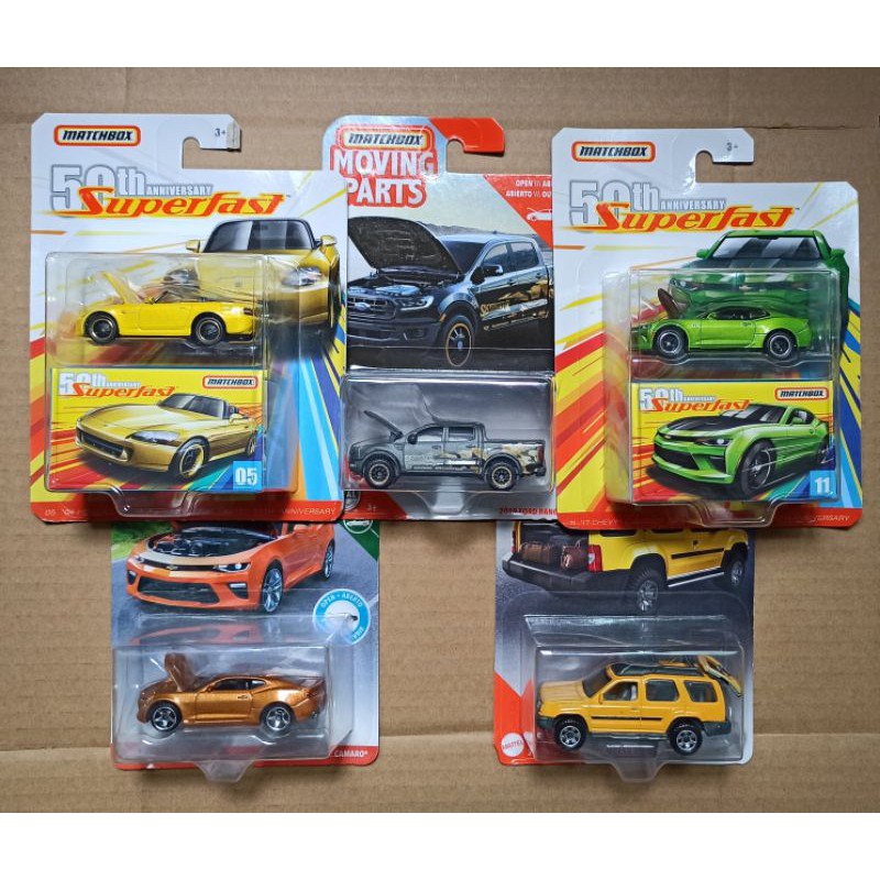 Matchbox cheap 2019 superfast