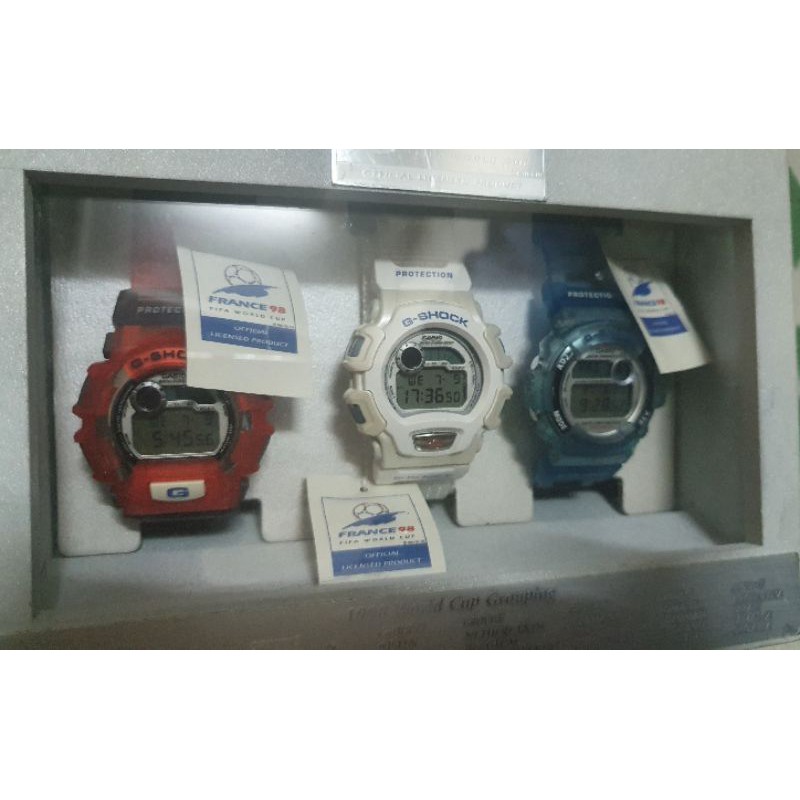 G shock best sale fifa 98