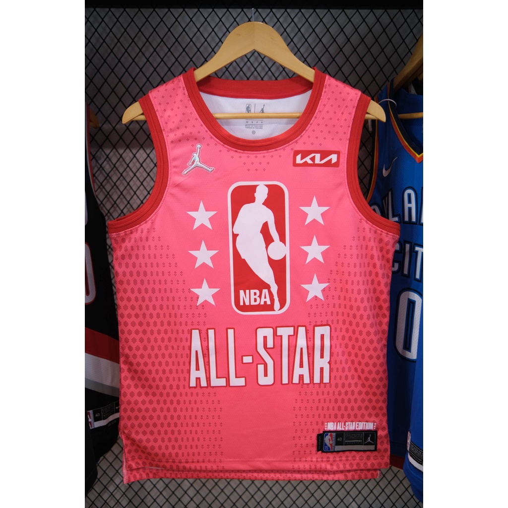 LeBron James Jordan Brand 2022 NBA All-Star Game Swingman Jersey - Maroon