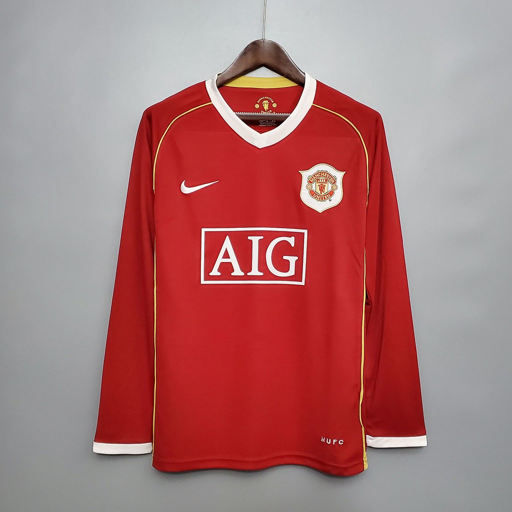 Man united hot sale 2006 jersey