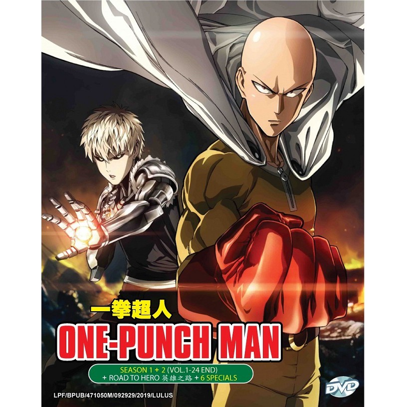 One punch man season 1 episode 1 english sale