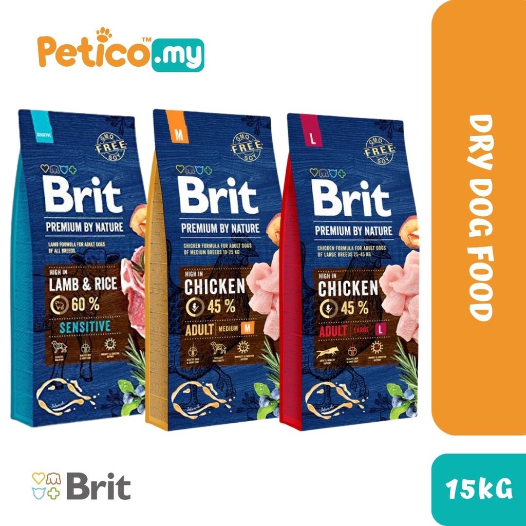 Brit premium large outlet breed