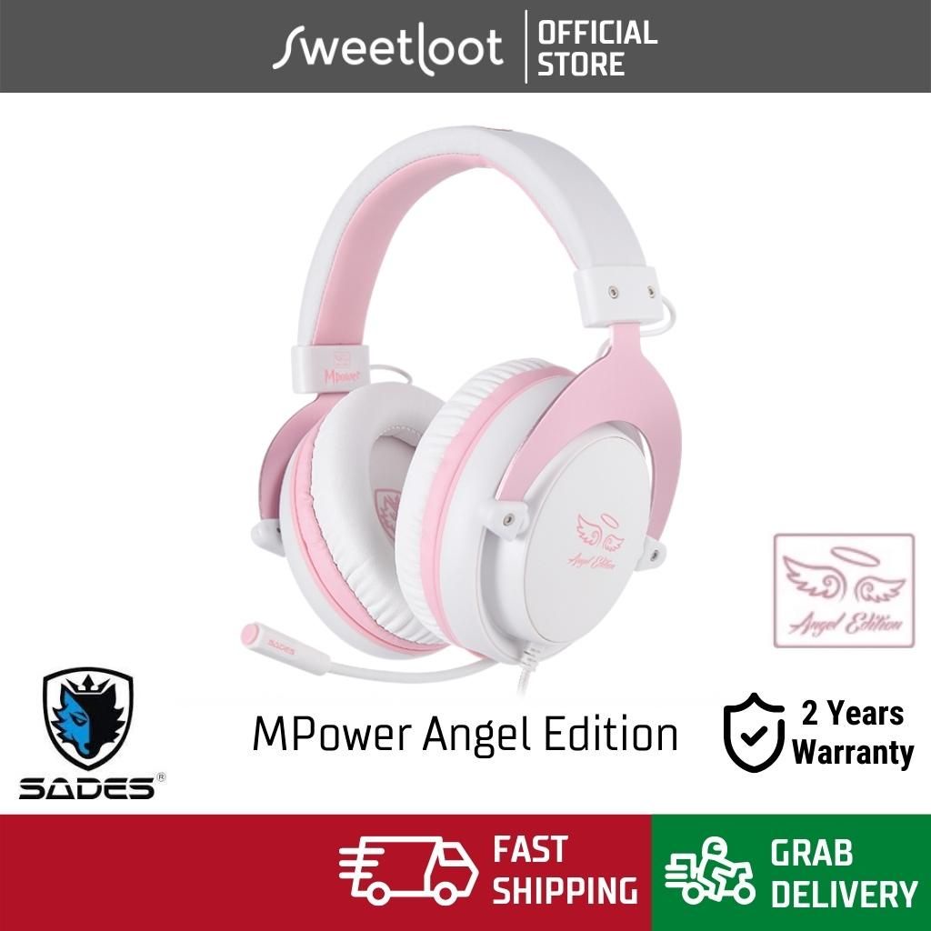 Sades mpower outlet white e pink