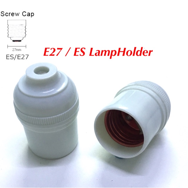 E27 Lamp Holder ES Lamp Holder E27 Lampholder ES Lampholder