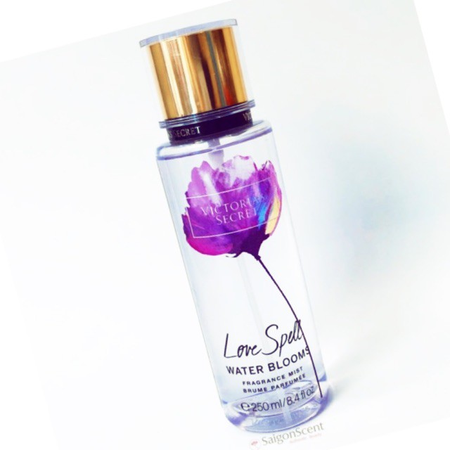 Love spell water discount blooms victoria secret