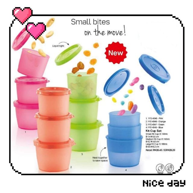 tupperwareletgo, Online Shop | Shopee Malaysia