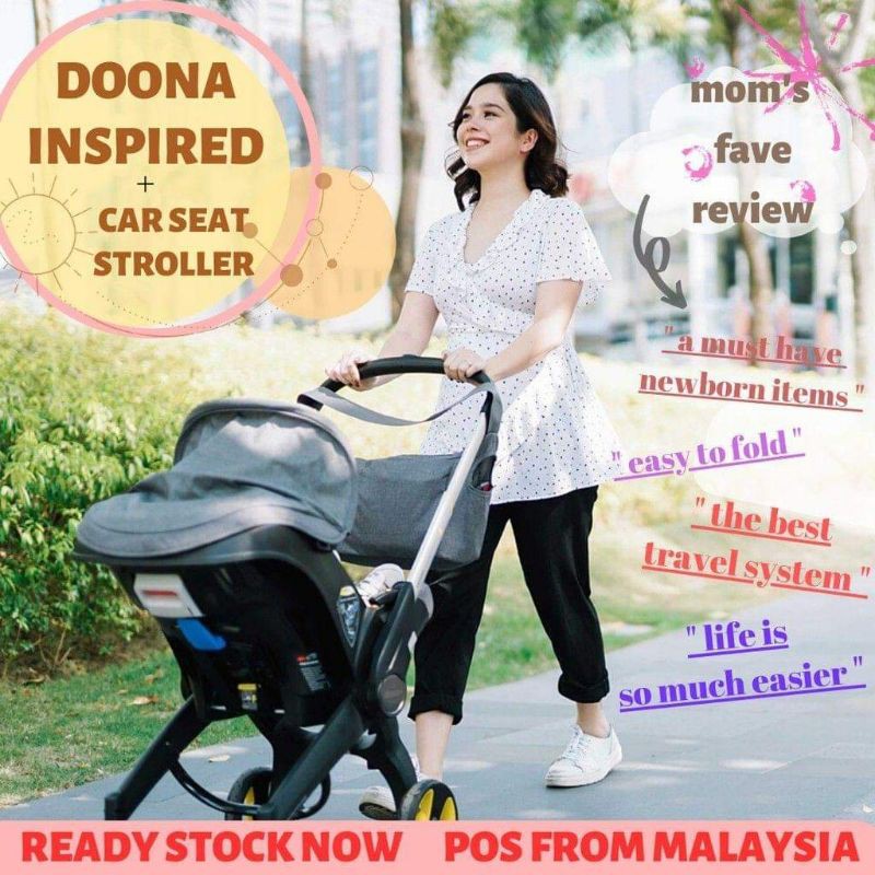 Doona best sale inspired stroller