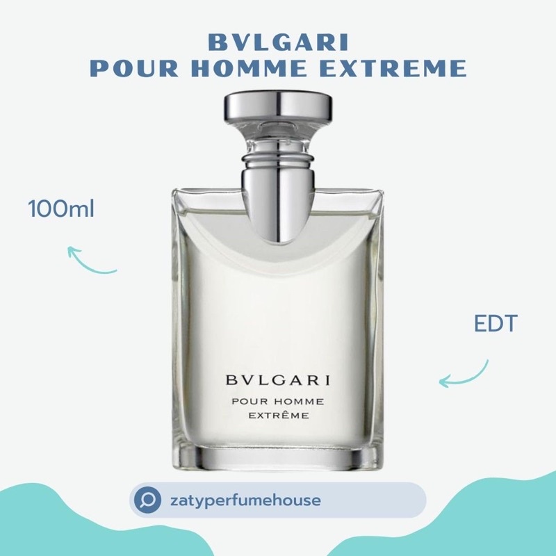 Bvlgari homme outlet extreme