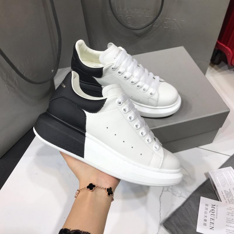 Alexander mcqueen hot sale two tone sneakers