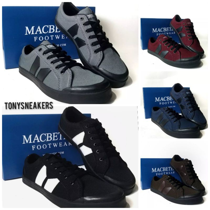 Macbeth store vegan shoes