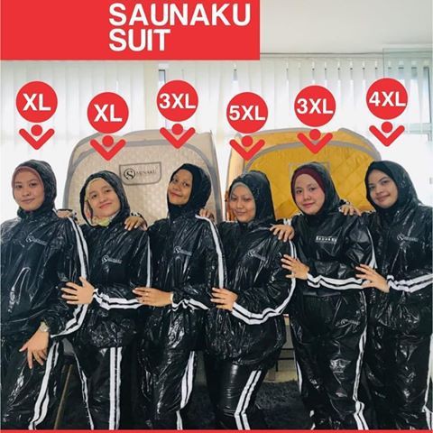 6xl store sauna suit