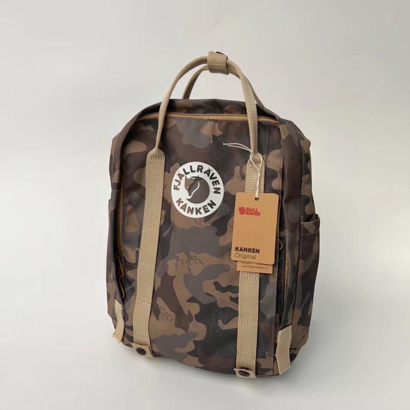 Fjallraven cheap kanken camo