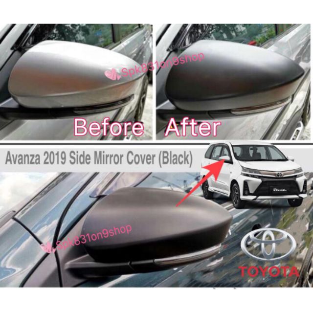 Toyota avanza side store mirror cover